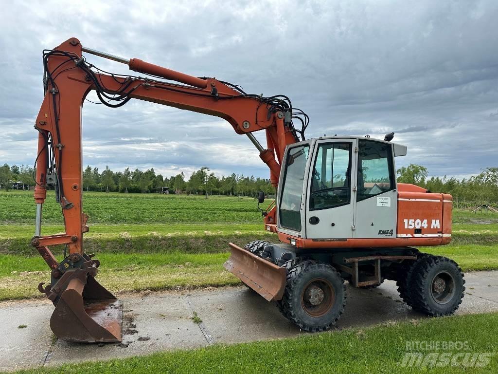 Atlas 1504M Escavatori gommati
