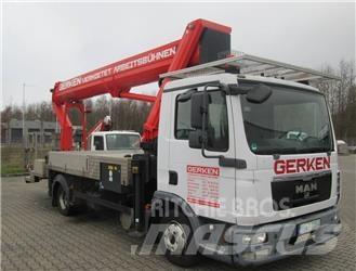 Ruthmann T 330 Piattaforme autocarrate