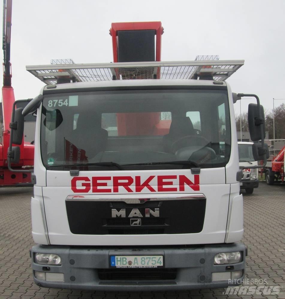 Ruthmann T 330 Piattaforme autocarrate