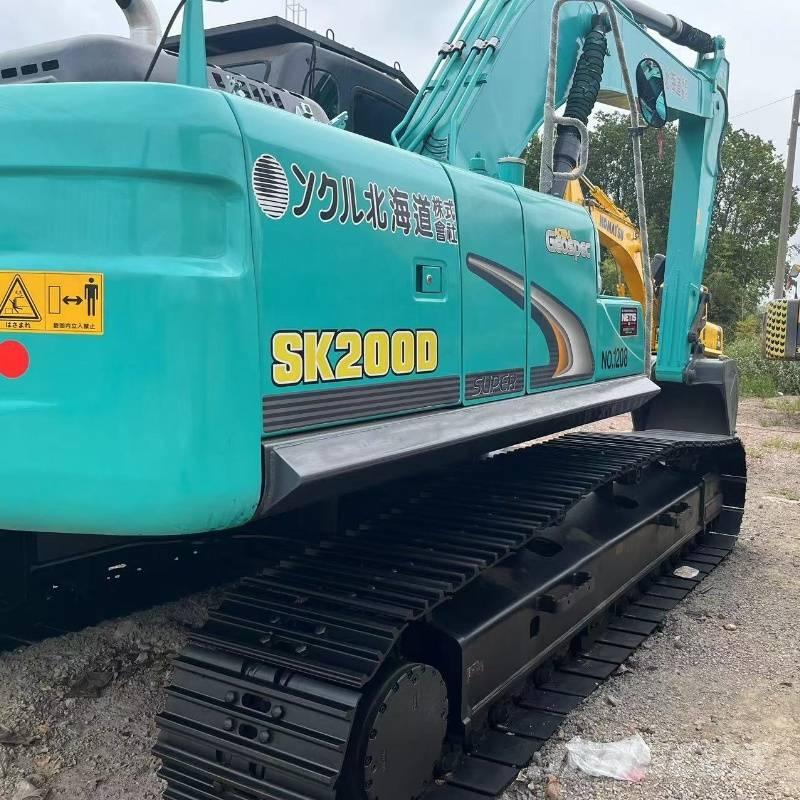 Kobelco SK 200 Escavatori cingolati