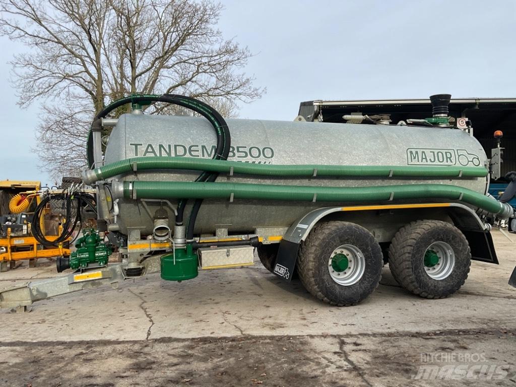 Major TANDEM 3500 Spandiliquami