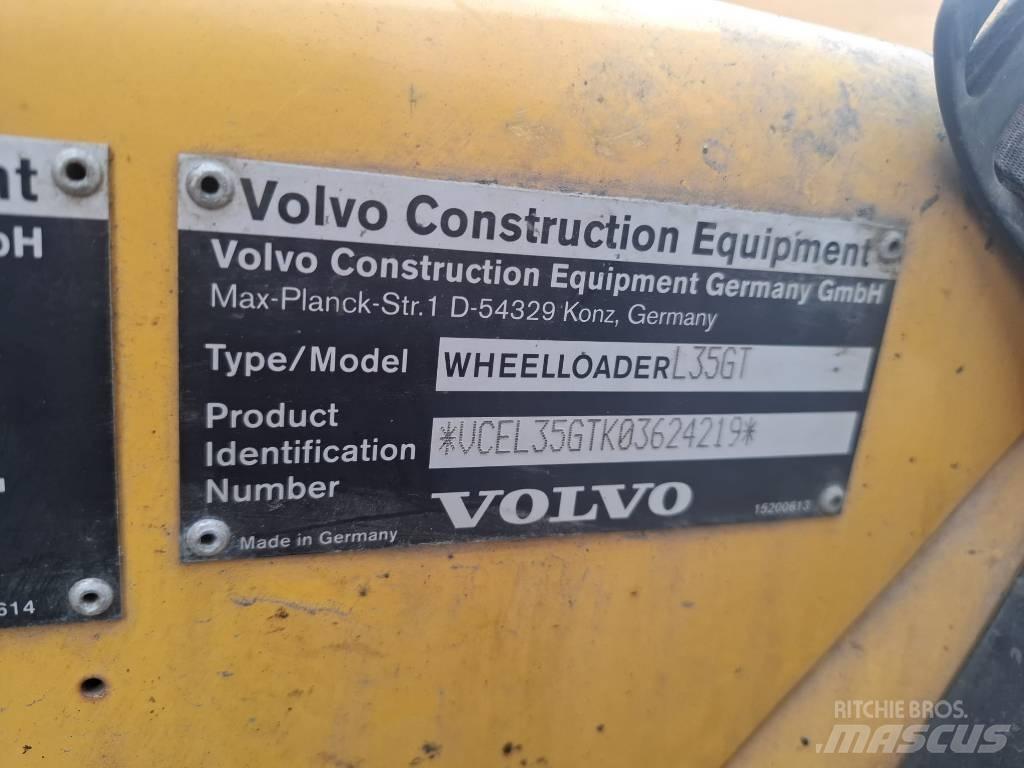 Volvo L 35 GT Pale gommate