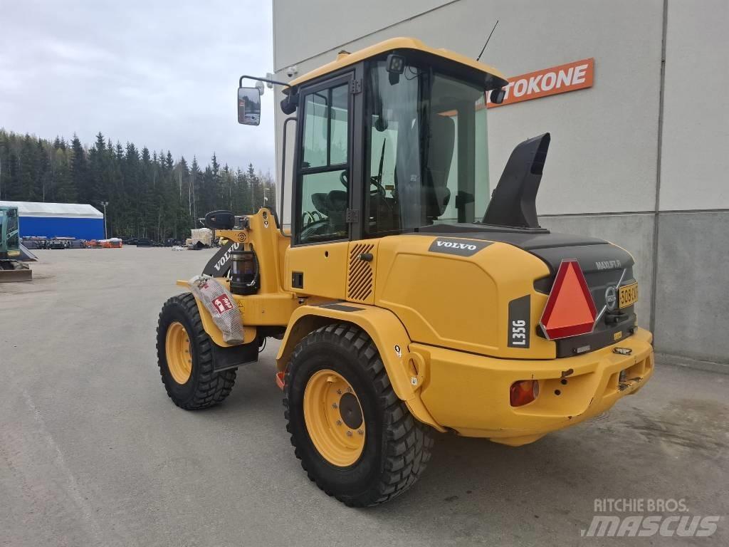 Volvo L 35 GT Pale gommate