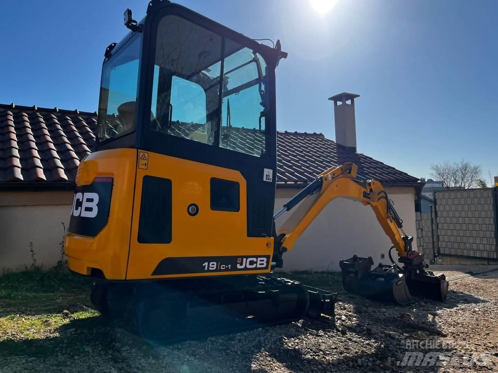JCB 19 C-1 Miniescavatori