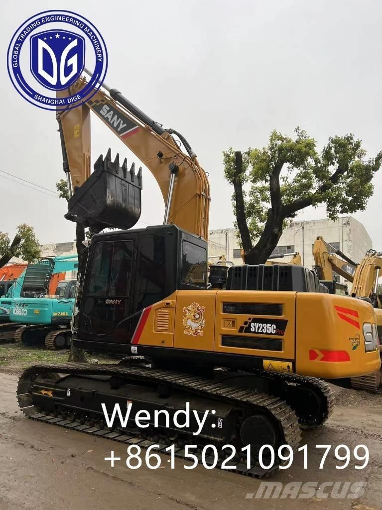 Sany SY 235 Escavatori medi 7t - 12t