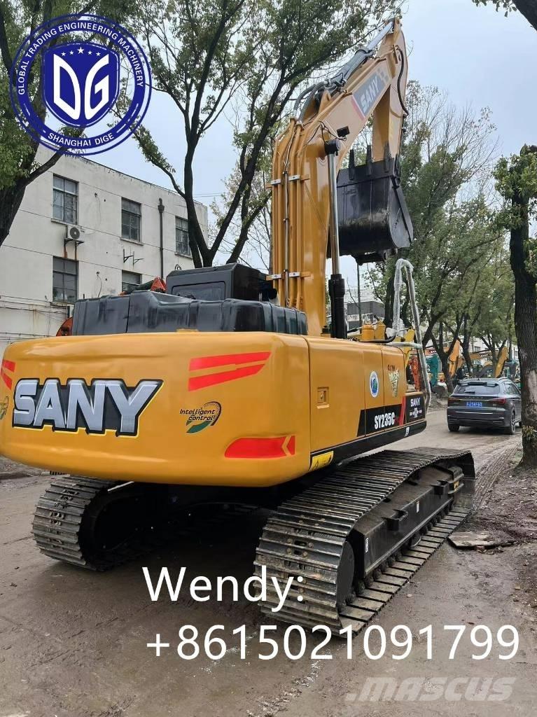 Sany SY 235 Escavatori medi 7t - 12t
