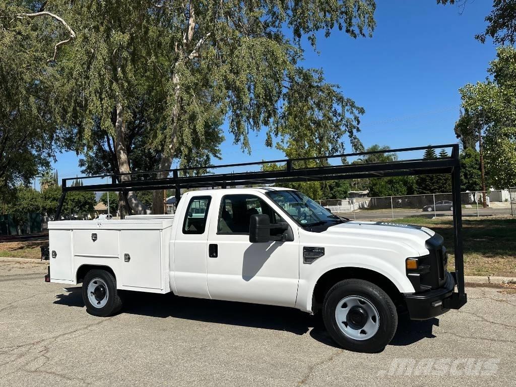 Ford F 250 SD Pick up/Fiancata ribaltabile