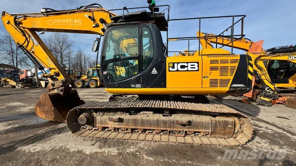 JCB JS 220 LC Escavatori cingolati