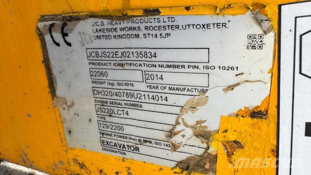 JCB JS 220 LC Escavatori cingolati