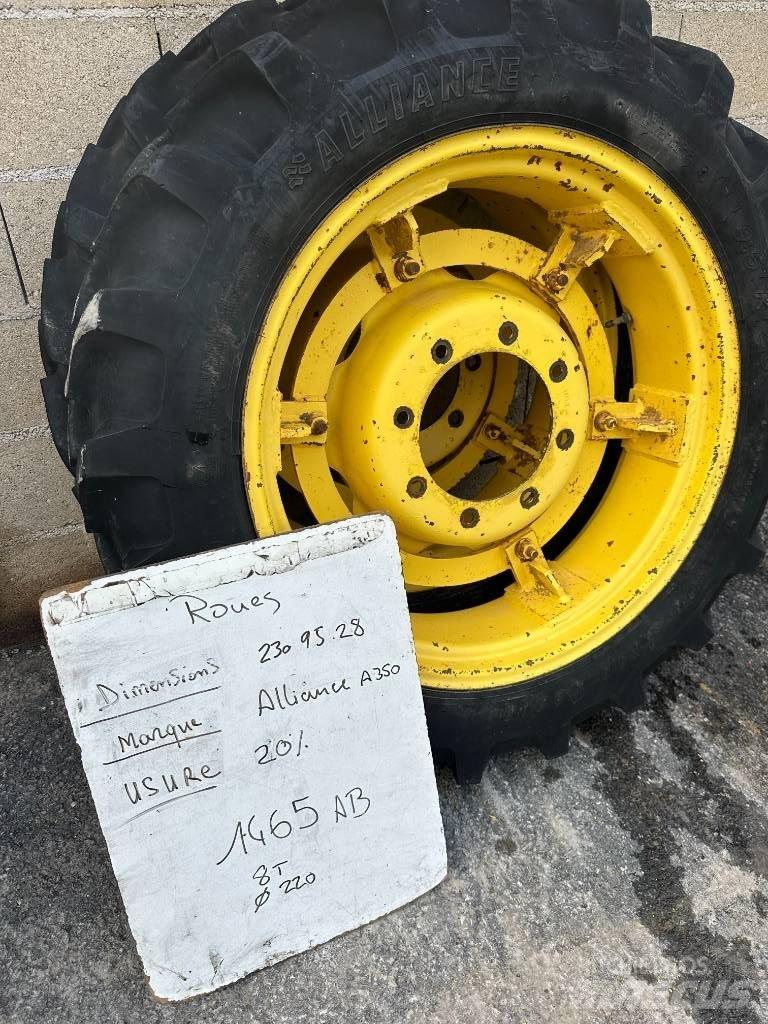 Alliance 230/95R28 Pneumatici, ruote e cerchioni