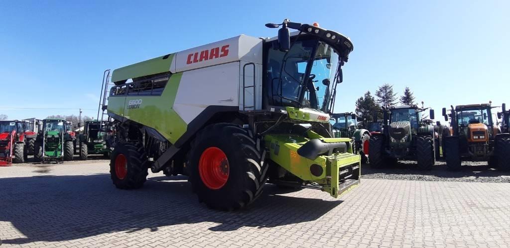 CLAAS Lexion 6600 Mietitrebbiatrici