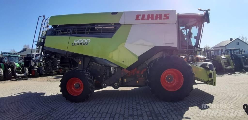 CLAAS Lexion 6600 Mietitrebbiatrici