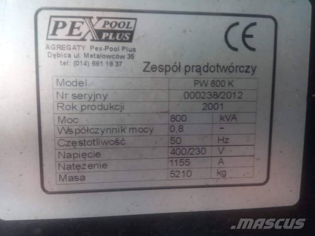 Perkins tag3 Generatori diesel