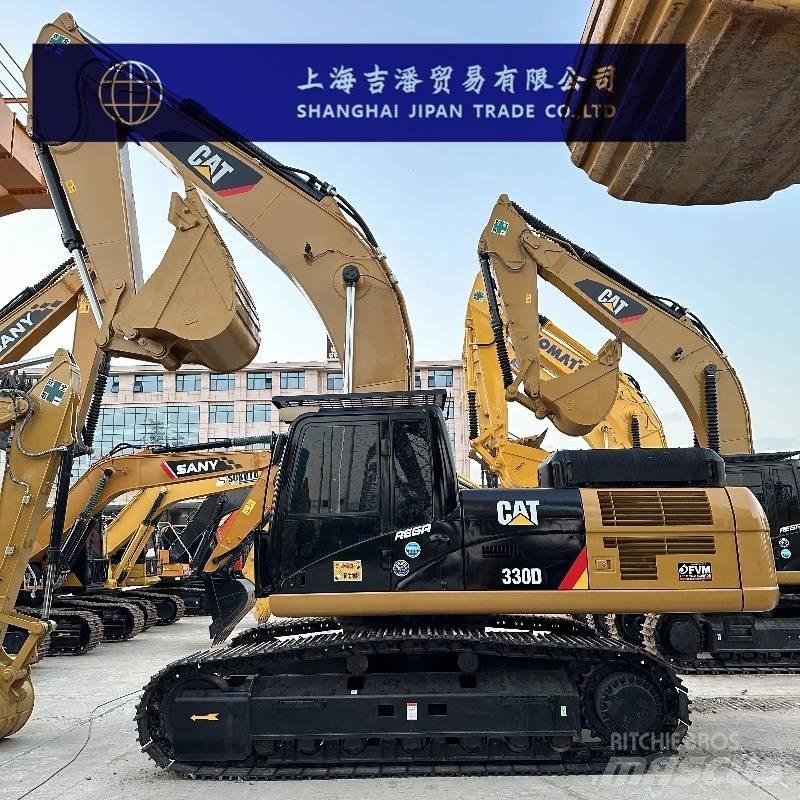 CAT 330 D Escavatori cingolati