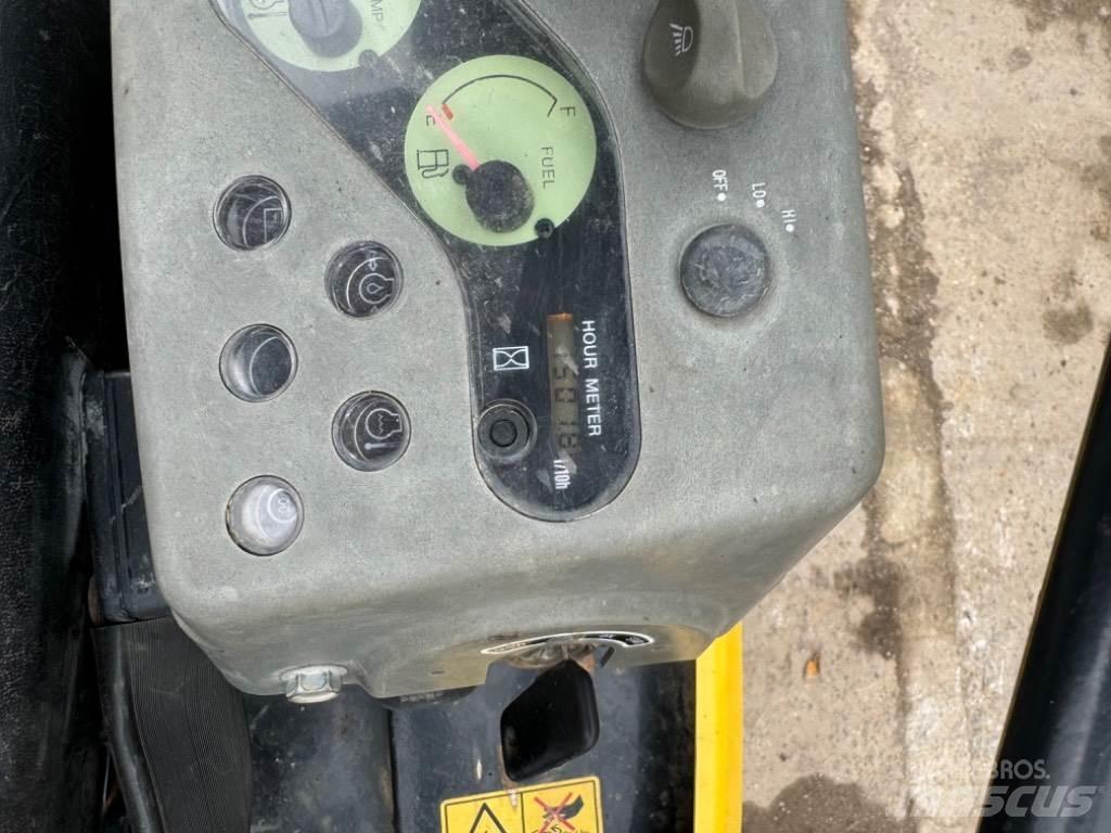 Yanmar VIO17 (00230) Miniescavatori