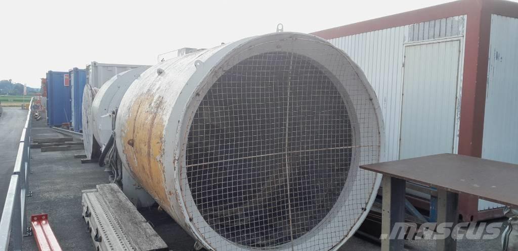  Korfmann AL 17-1600 Altra attrezzatura per miniera sotterranea