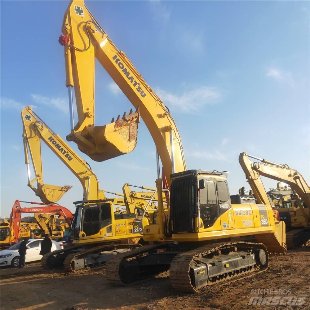 Komatsu PC 360 Escavatori cingolati