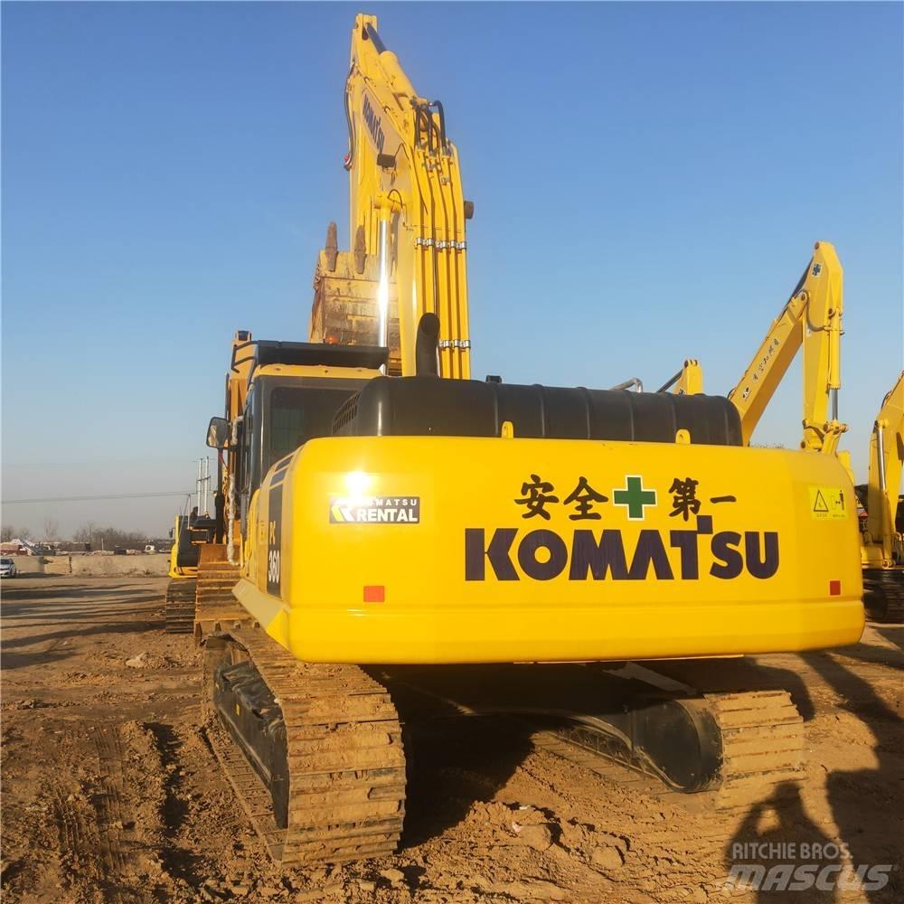 Komatsu PC 360 Escavatori cingolati
