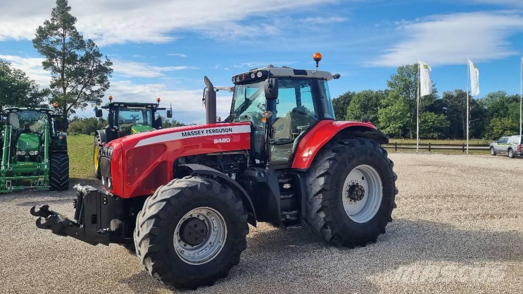 Massey Ferguson 8480 Trattori