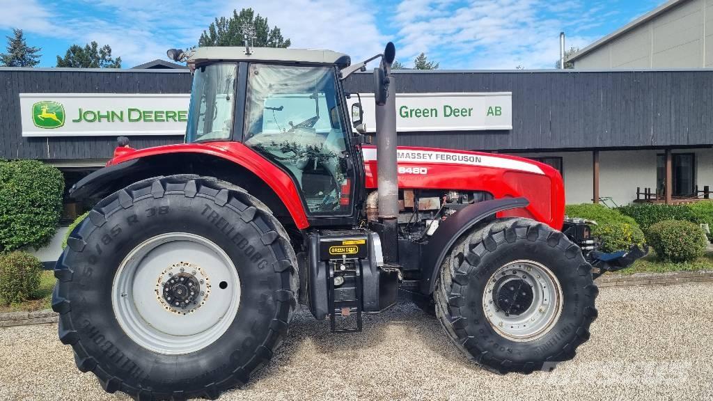 Massey Ferguson 8480 Trattori