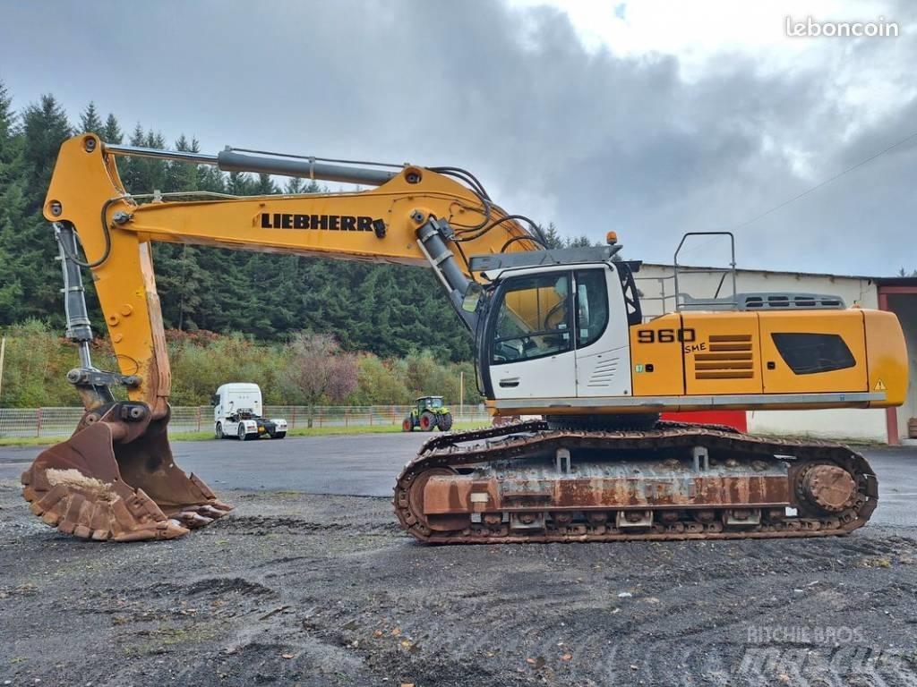 Liebherr R 960 Escavatori cingolati