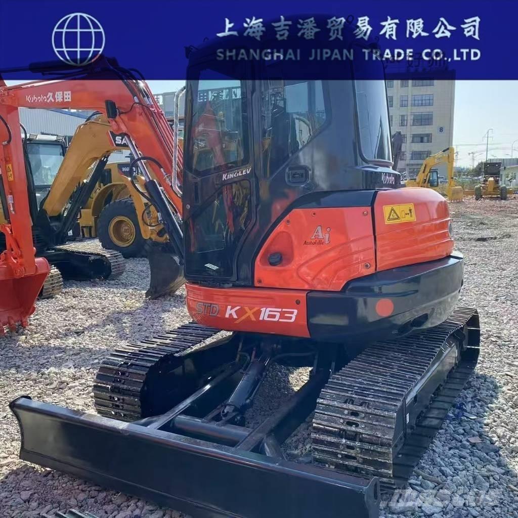 Kubota KX 163 Escavatori cingolati