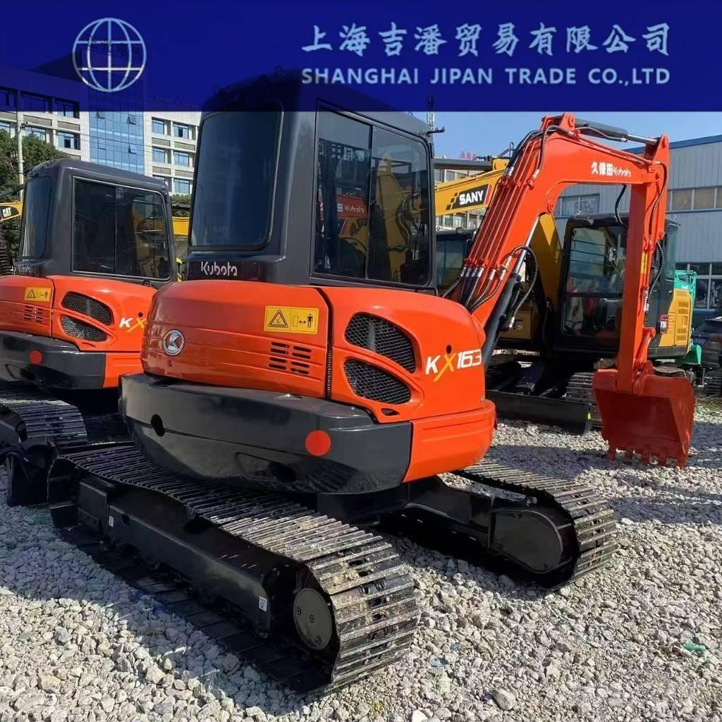 Kubota KX 163 Escavatori cingolati