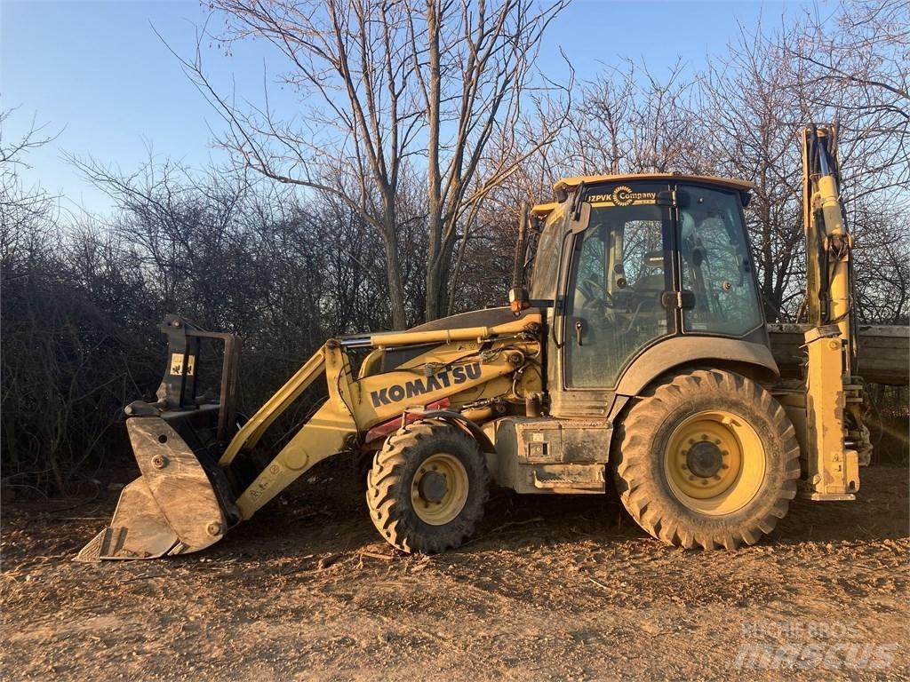 Komatsu WB93R-8 Terne