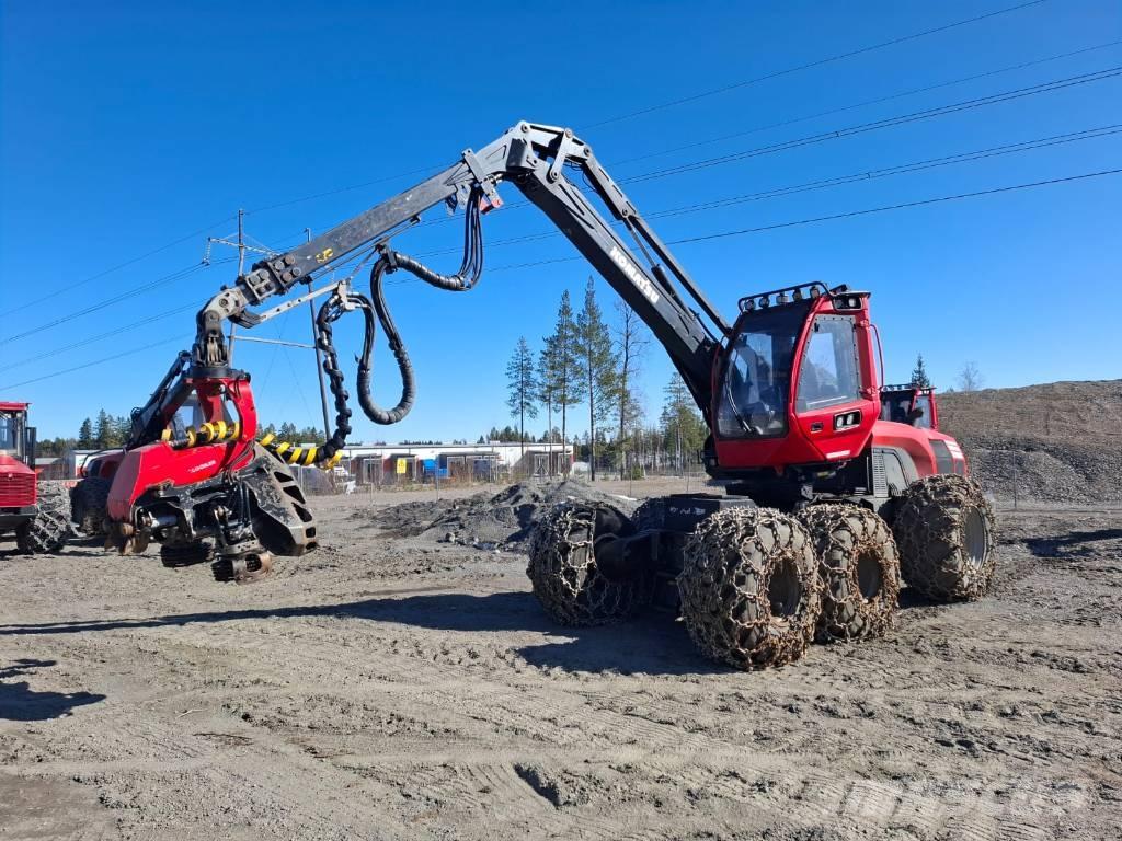 Komatsu 911 Abbattitrici, Disboscatrici