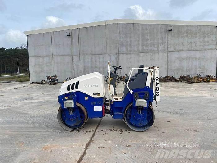 Hamm HD12 VV Rulli a doppio tamburo