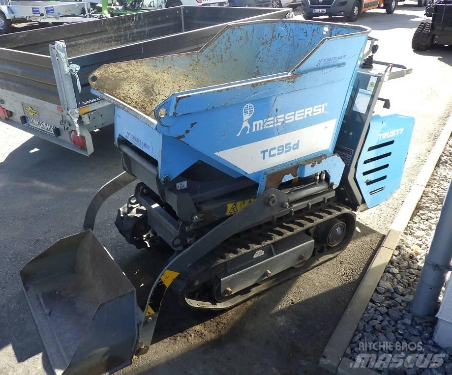 Messersi TC 95 D Dumper cingolati