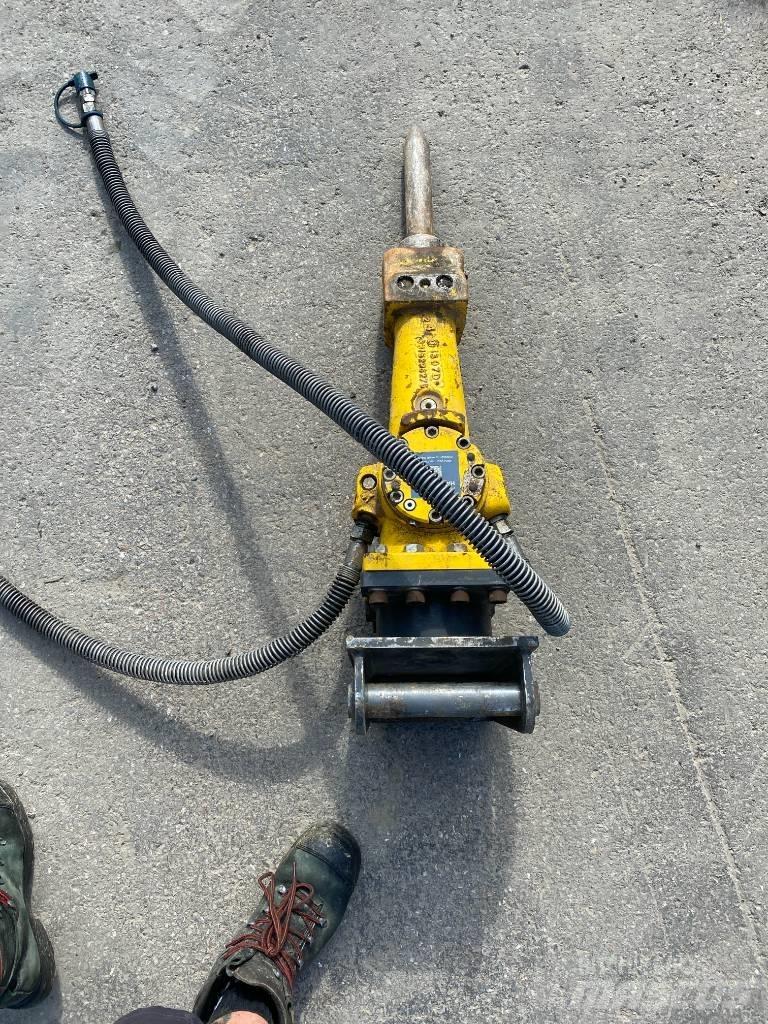 Epiroc SB102 Martelli - frantumatori