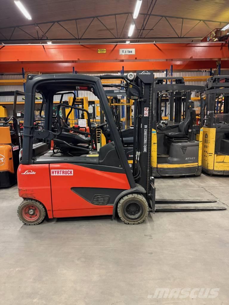 Linde truck E20PH-02 Carrelli elevatori elettrici