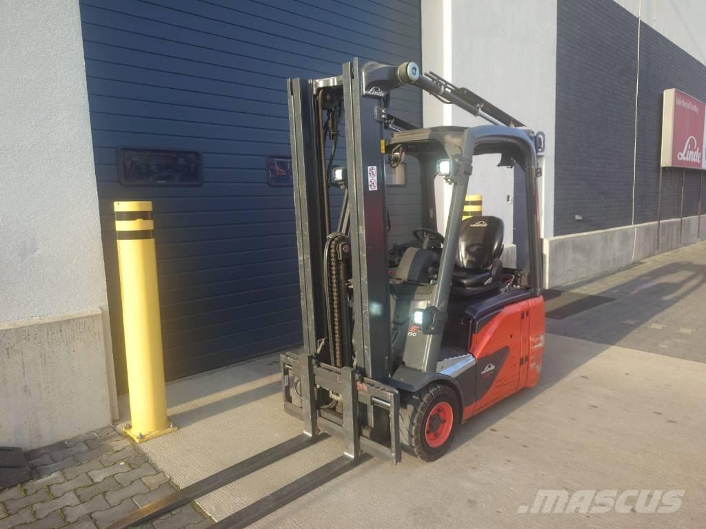 Linde E16C/386 Carrelli elevatori elettrici