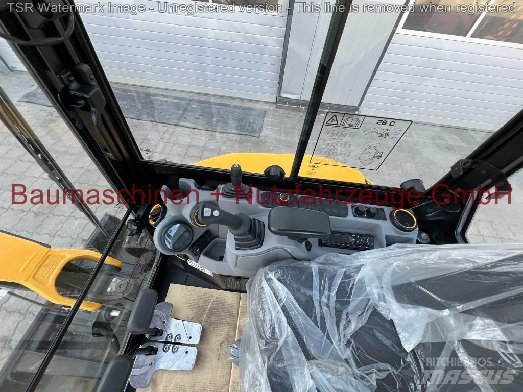 JCB 26C -werkneu- Miniescavatori