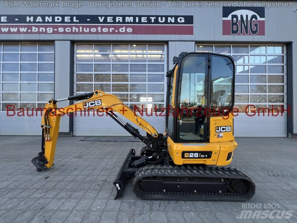 JCB 26C -werkneu- Miniescavatori