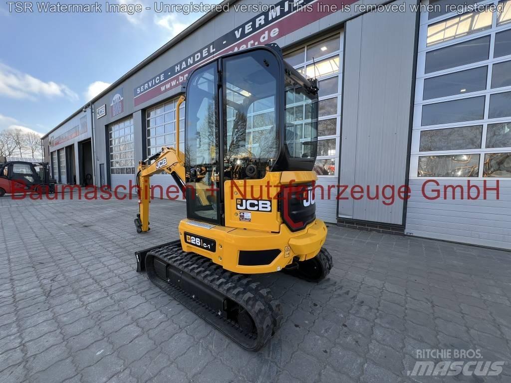 JCB 26C -werkneu- Miniescavatori