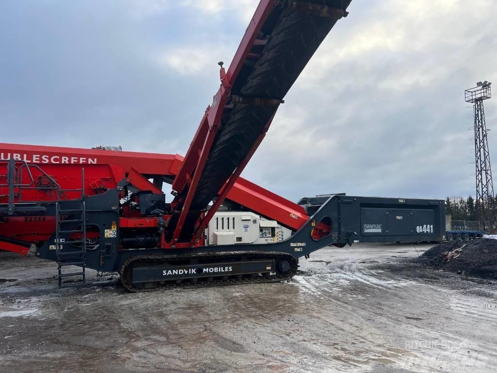 Sandvik QA 441 Vagli vibranti