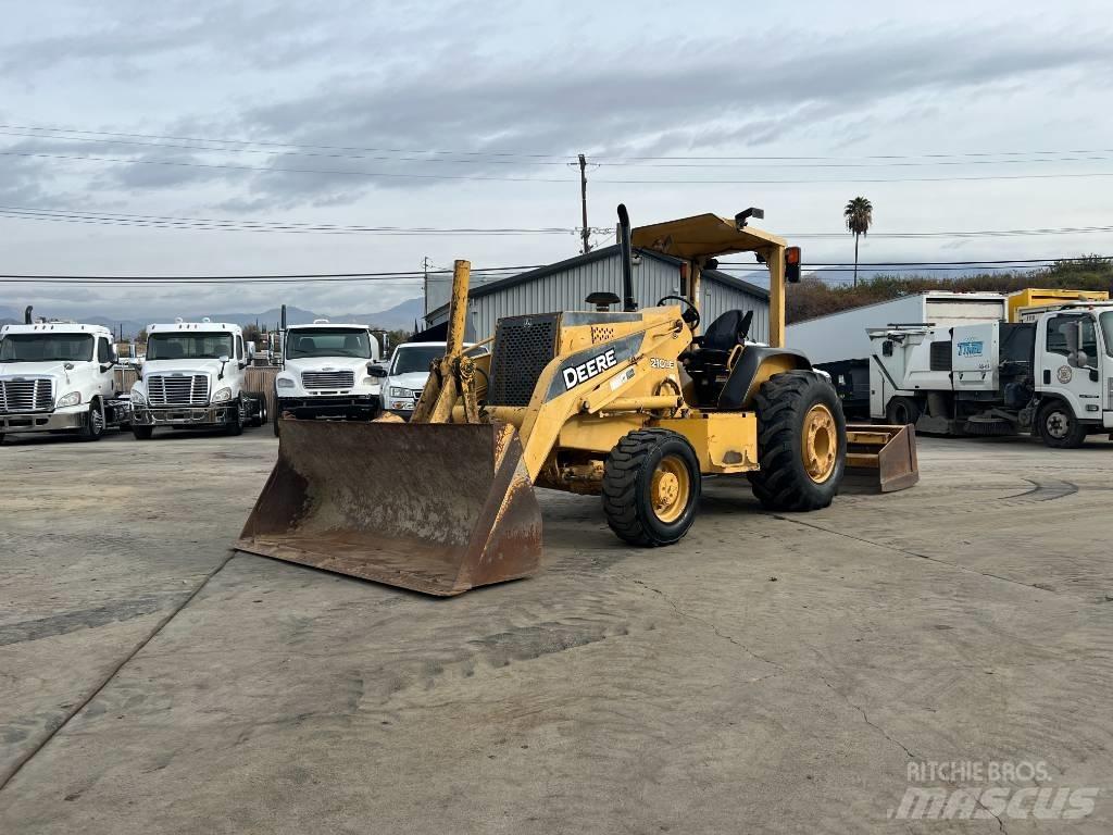 John Deere 210 LE Pale frontali e scavatori