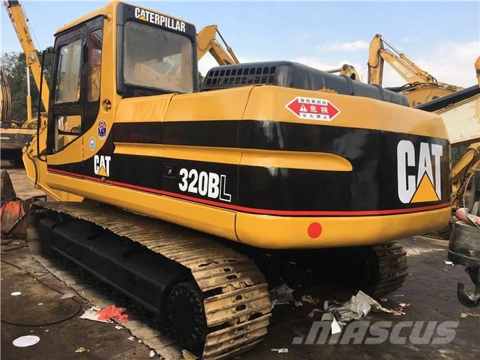 CAT 320 B LN Escavatori cingolati
