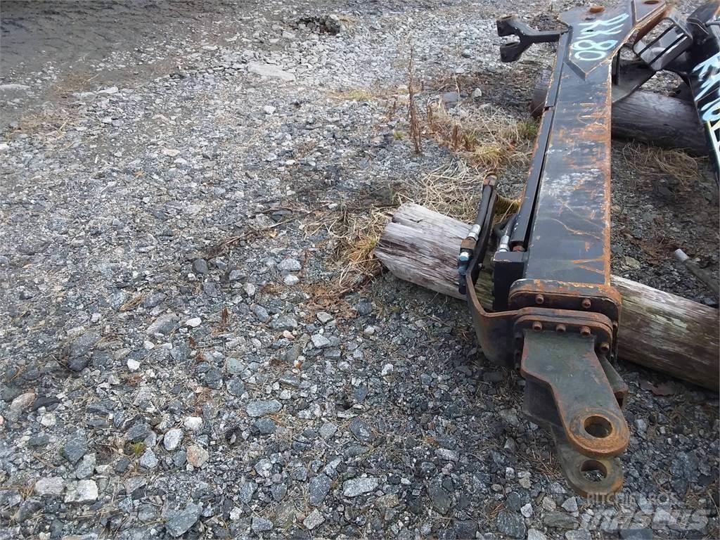 Rottne RK 80 Gru per esbosco