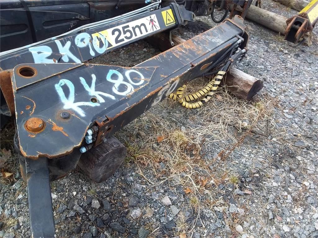 Rottne RK 80 Gru per esbosco