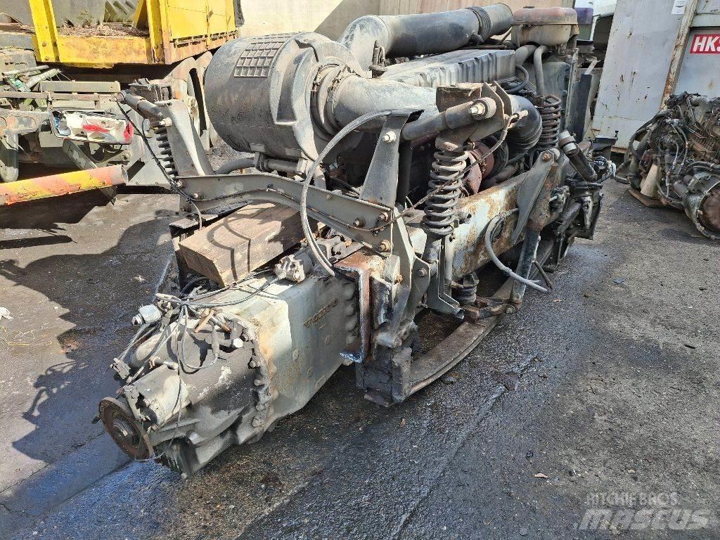 Volvo D12A340 Motori