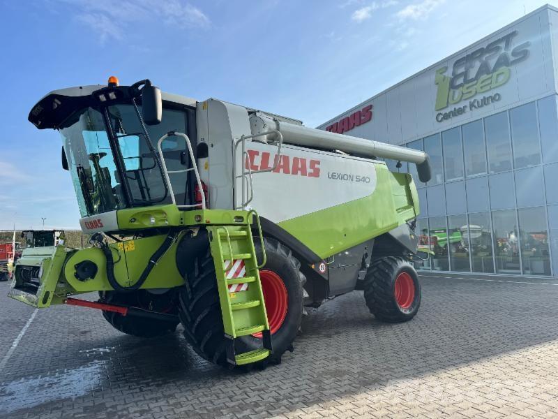 CLAAS LEXION 540 Mietitrebbiatrici