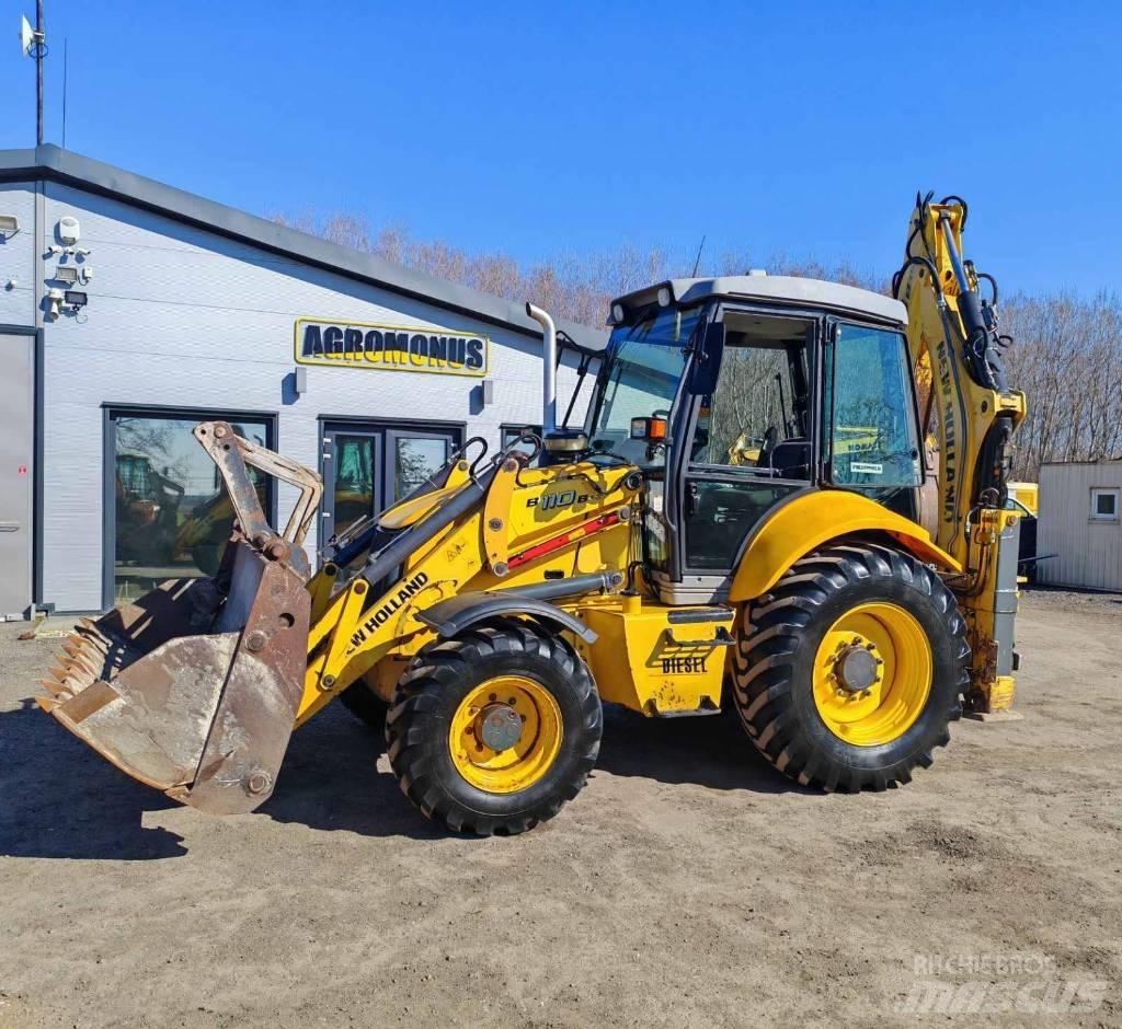 New Holland LB 110 B Terne