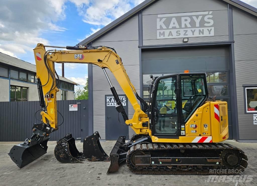 CAT 308 CR Escavatori medi 7t - 12t