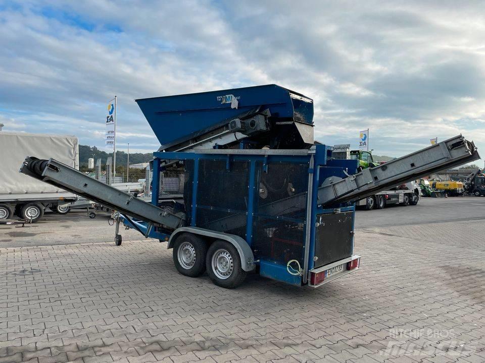 Remav RS 1500 Vagli mobili