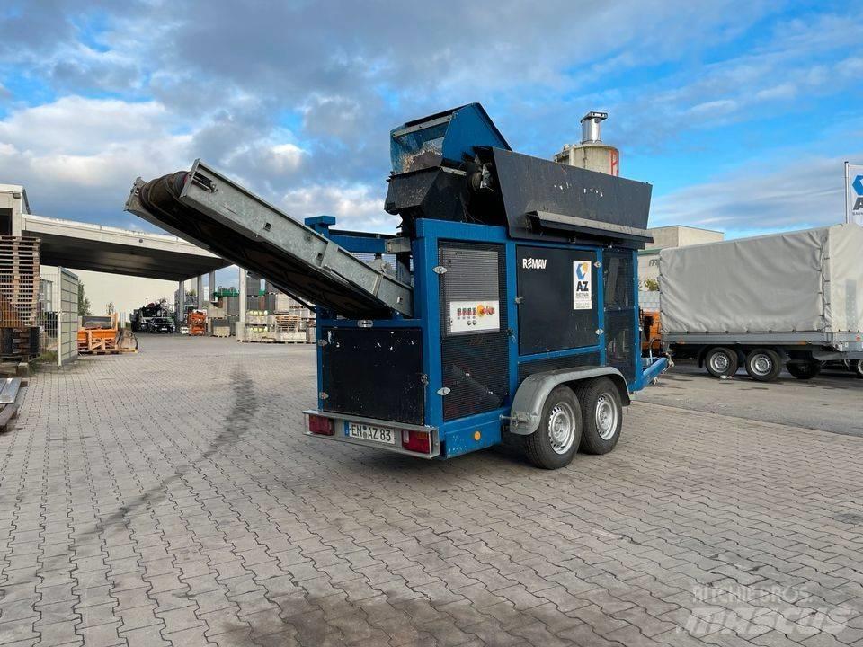 Remav RS 1500 Vagli mobili