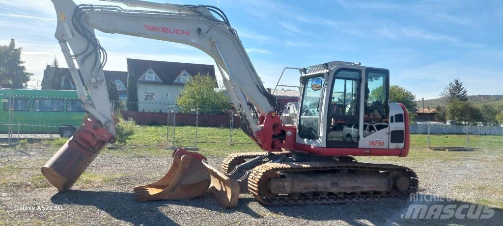 Takeuchi TB 2150 Escavatori cingolati