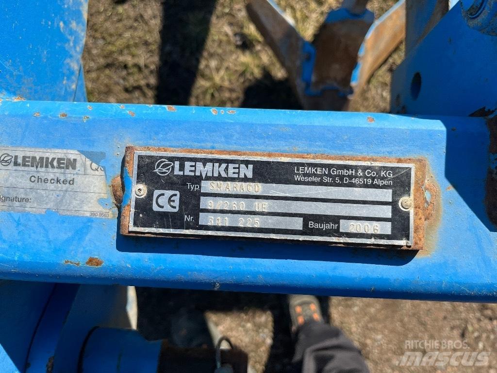 Lemken Smaragd 8 Coltivatori